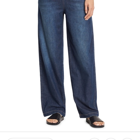 ❗️SOLD❗️Vince side zip wide leg jeans - great condition - Picture 2 of 7